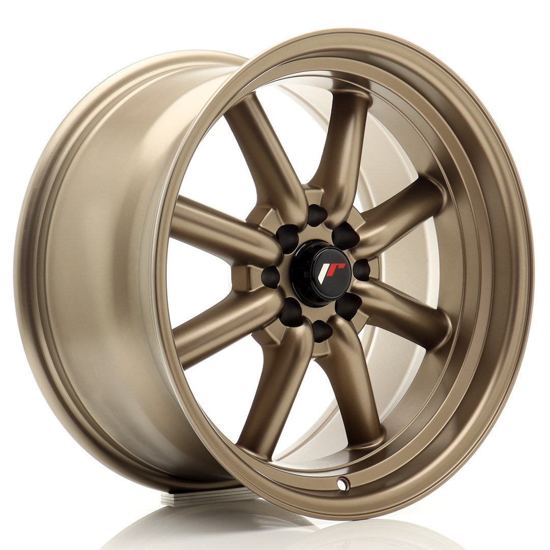 Llanta Japan Racing JR19 17x9 ET10 5x100/114 Matt Bronze