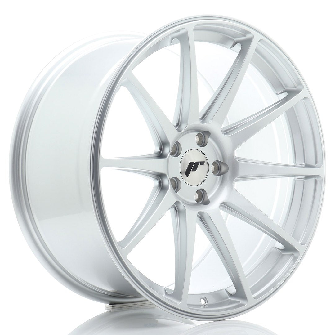 Llanta Japan Racing JR11 20x10 ET40 5x112 Hyper Silver