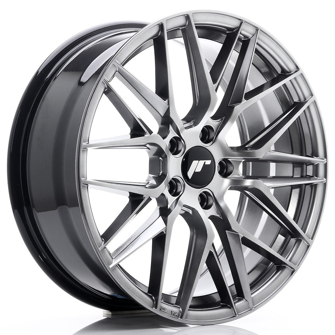 Llanta Japan Racing JR28 18x7,5 ET40 5x100 Hyper Black
