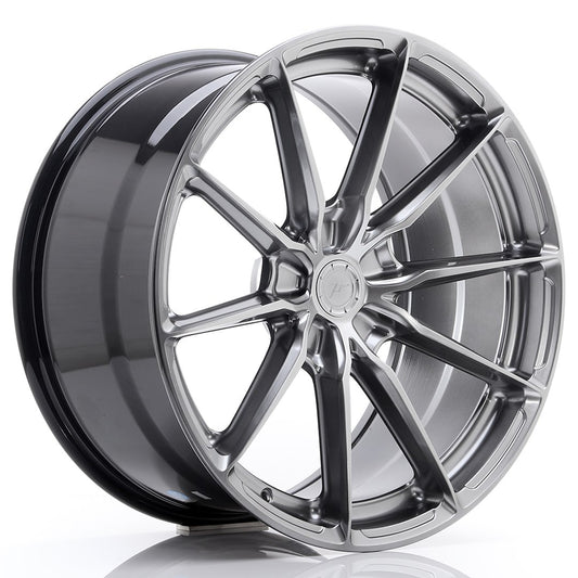 Llanta Japan Racing JR37 20x10 ET45 5x112 Hyper Black
