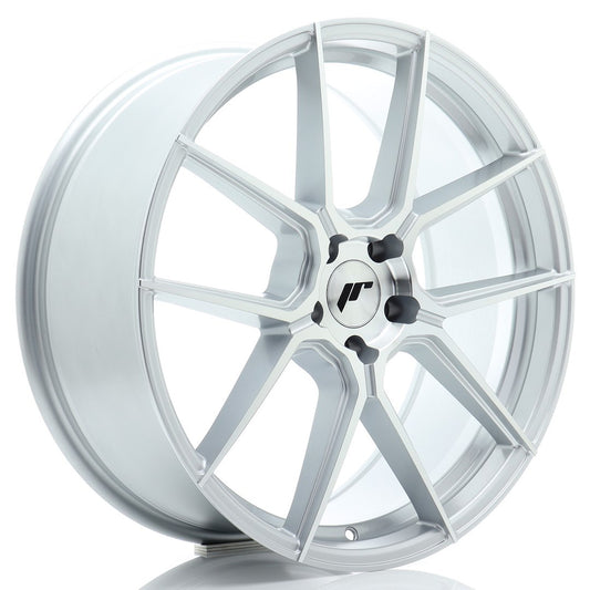 Llanta Japan Racing JR30 20x8,5 ET35 5x120 Silver Machined Face