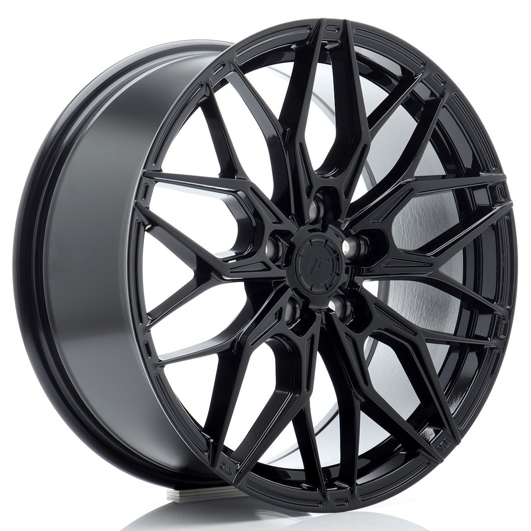 Llanta Japan Racing JR46 18x8 ET45 5x112 Gloss Black