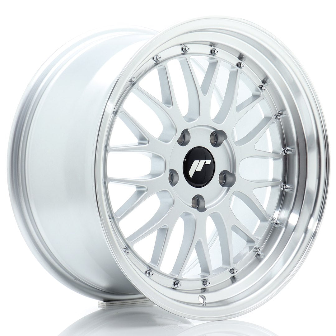 Llanta Japan Racing JR23 18x9,5 ET35 5x120 Hyper Silver w/ Machined Lip