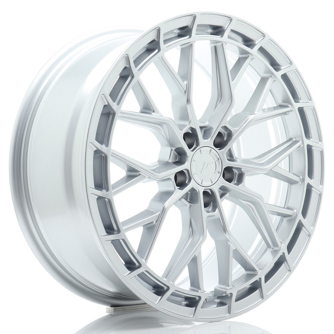 Llanta Japan Racing JR48 19x8,5 ET45 5x112 Hyper Silver