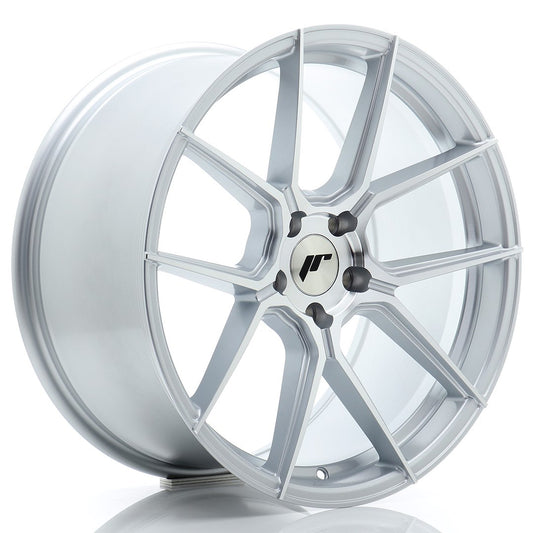 Llanta Japan Racing JR30 19x9,5 ET36 5x112 Silver Machined Face