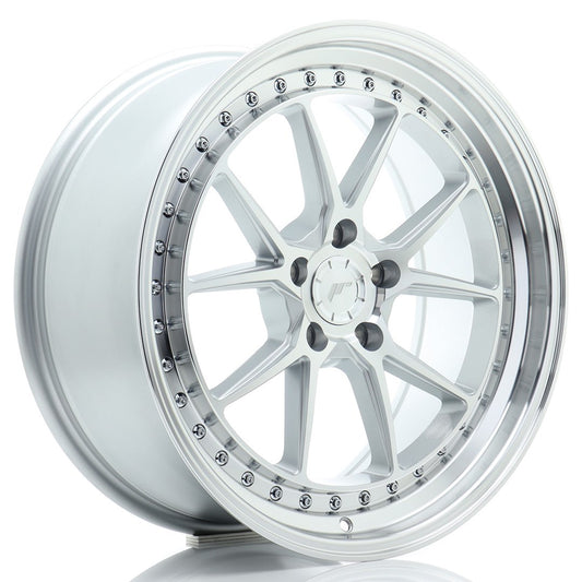Llanta Japan Racing JR39 19x8,5 ET35 5x112 Silver Machined Face