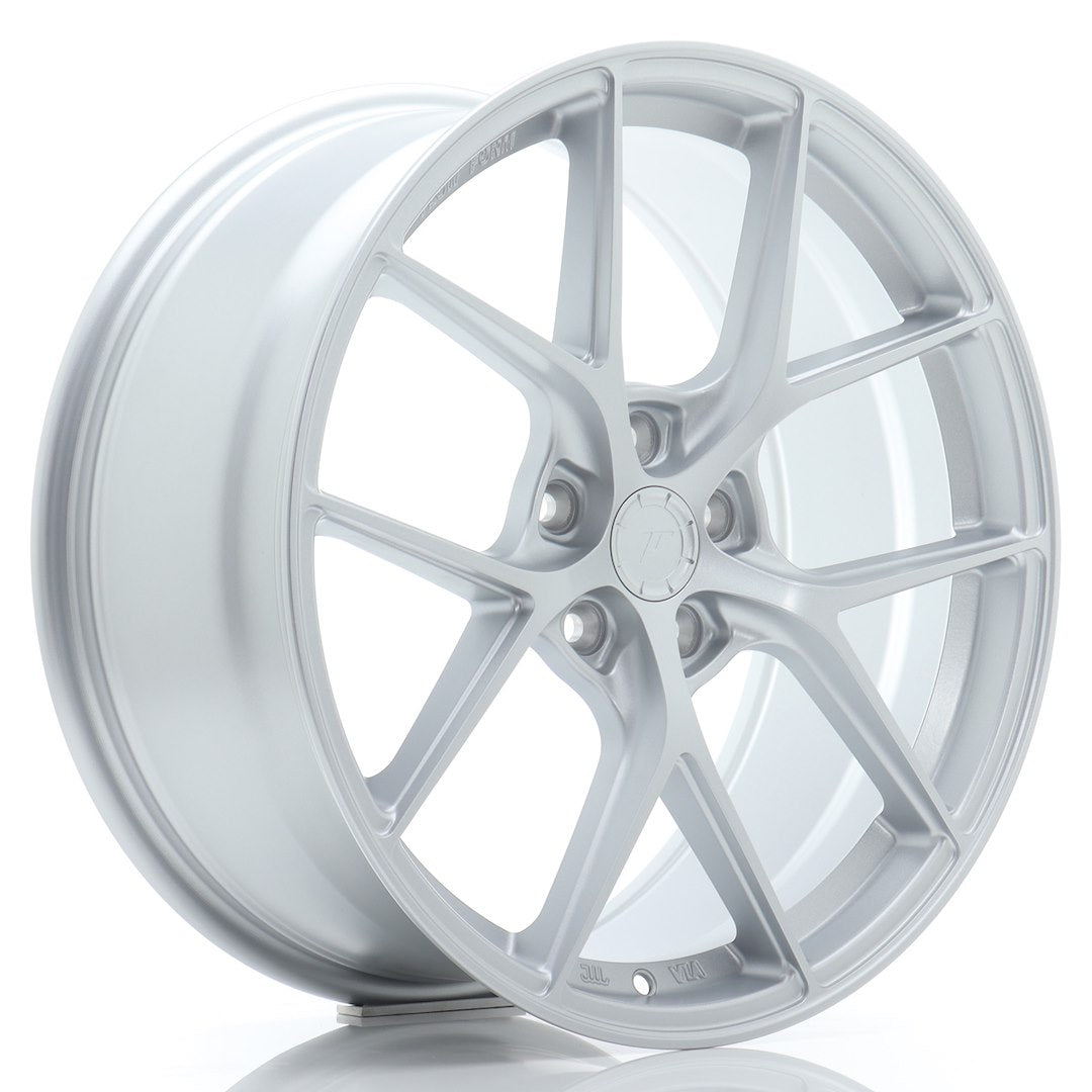 Llanta Japan Racing SL01 19x8,5 ET35 5x120 Matt Silver
