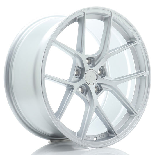 Llanta Japan Racing SL01 19x9,5 ET40 5x120 Matt Silver